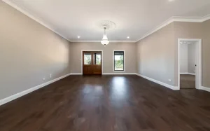 Done and Dusted living room new Building constructions Warwick Qld.