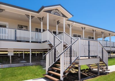 Condamine River Rd, 10 (8) | Freeman Quality Builder Warwick QLD Rural contemporary home exterior with pitched roof and surrounding grassland.