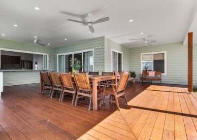 Flynn Dr, 54 (22) | Freeman Quality Builder Warwick QLD Modern contemporary house exterior with warm porch lighting and landscaped driveway.