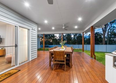 Flynn Dr, 54 (36) | Freeman Quality Builder Warwick QLD Contemporary house exterior with landscaped front yard and double garage.