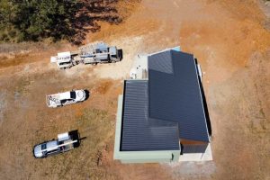 Freeman Quality Builder rural custom home build site in Warwick QLD