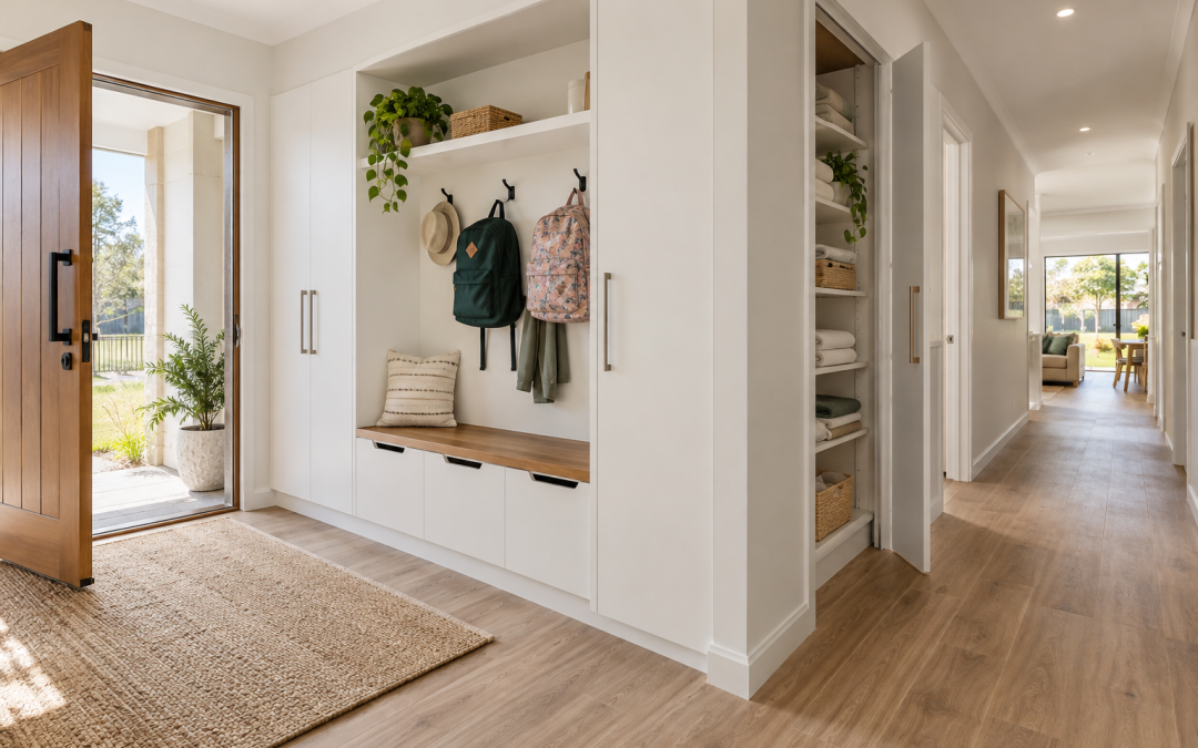 Storage Planning for a New Home in Warwick